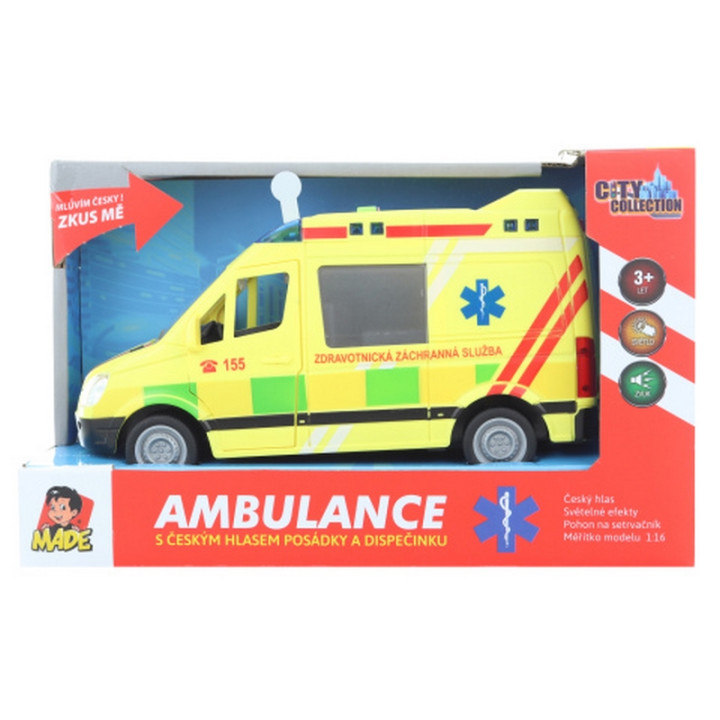 Ambulance na baterie