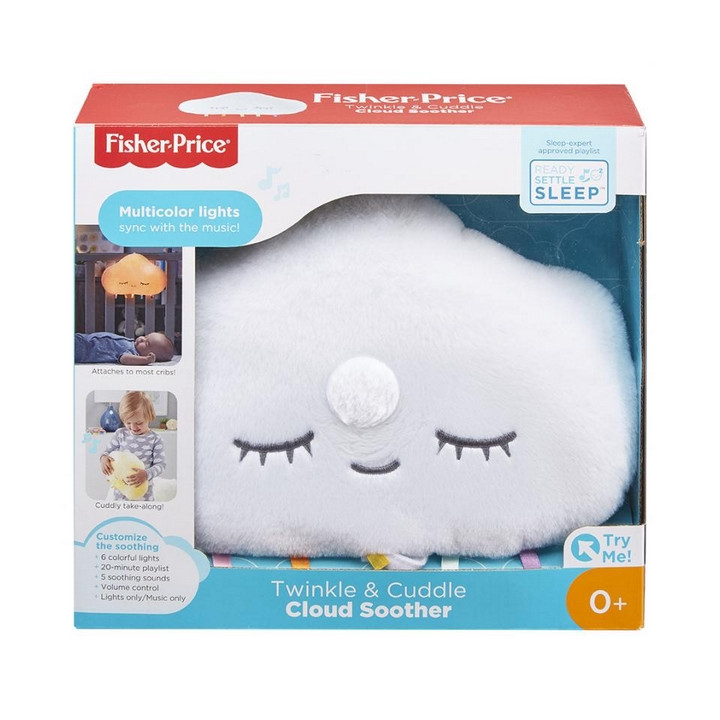 Fisher Price USÍNÁČEK OBLÁČEK