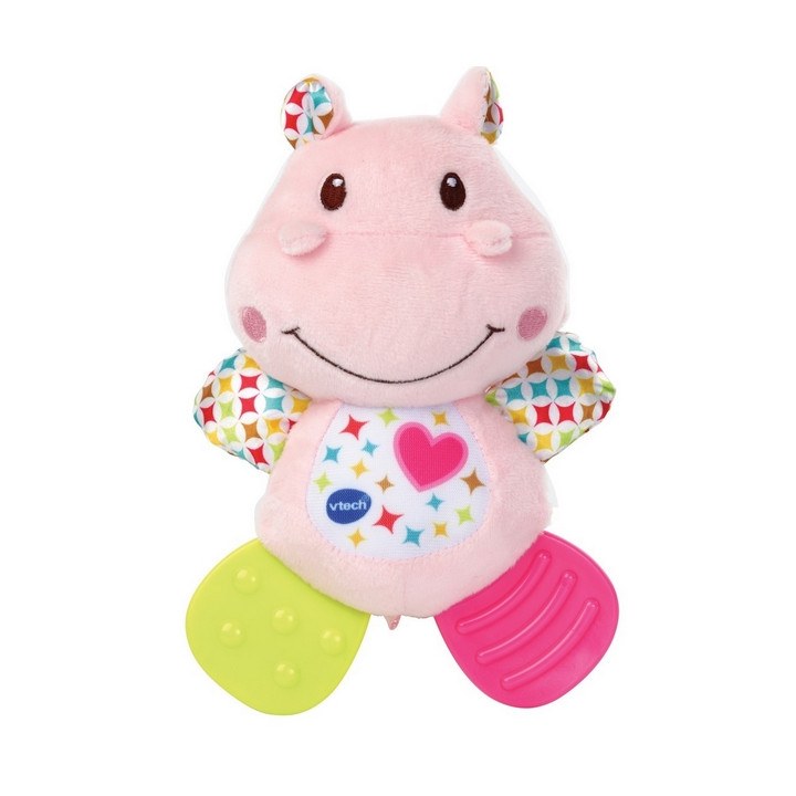 Vtech První dárek pro miminko CZ - růžový