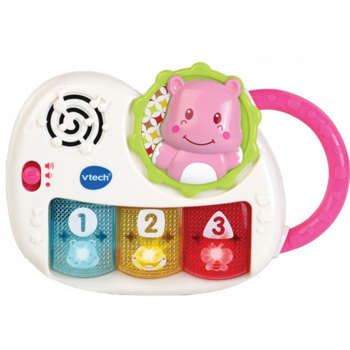 Vtech První dárek pro miminko CZ - růžový