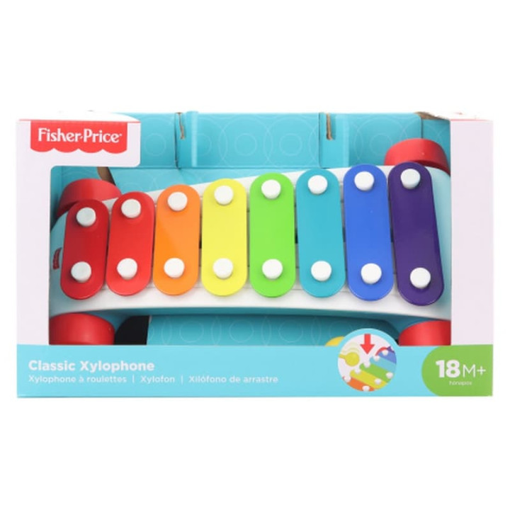 Fisher Price ZÁBAVNÝ TAHACÍ XYLOFON