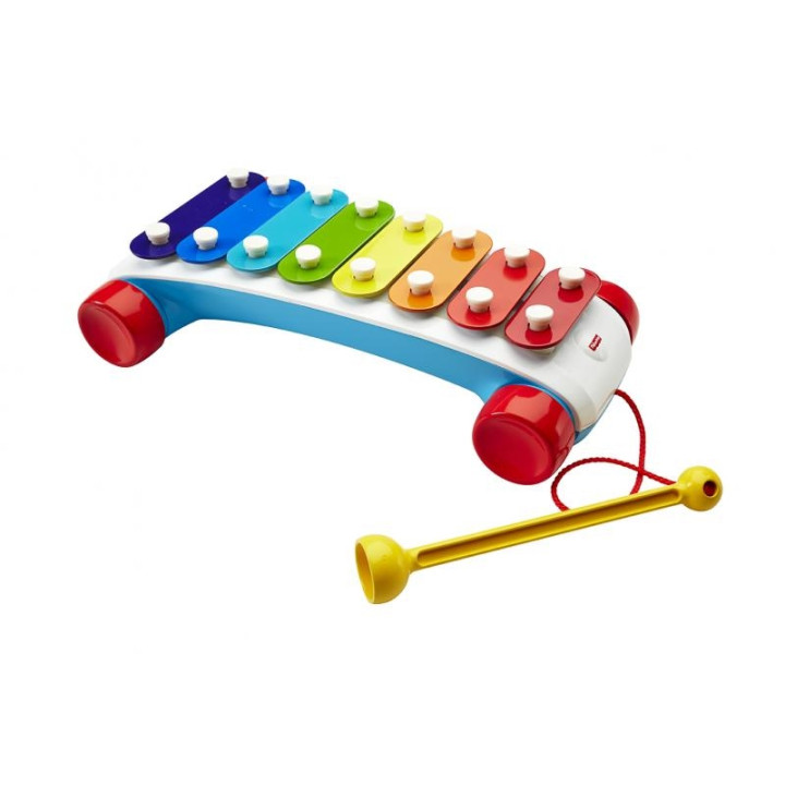 Fisher Price ZÁBAVNÝ TAHACÍ XYLOFON