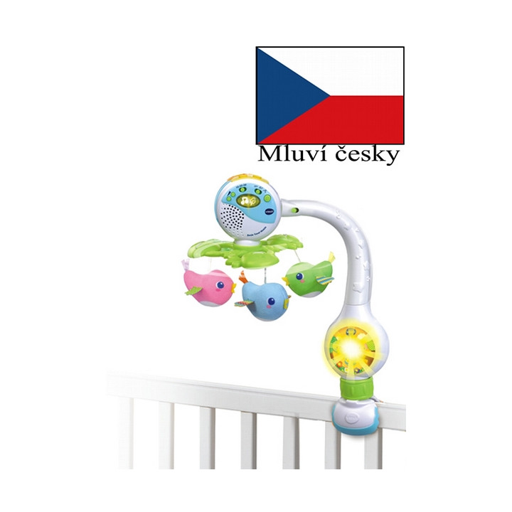 Vtech Zpívající kolotoč 3v1 (CZ)