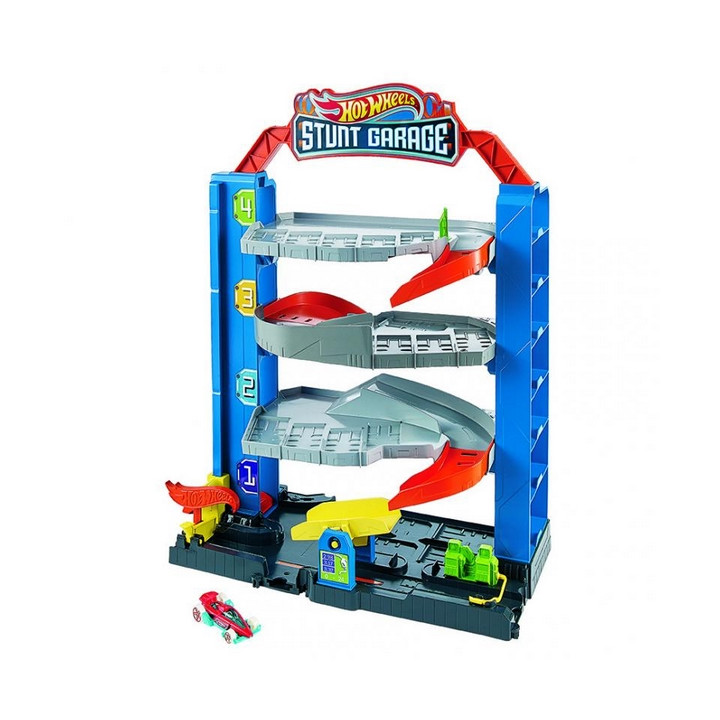 Hot Wheels CITY PŘENOSNÁ GARÁŽ