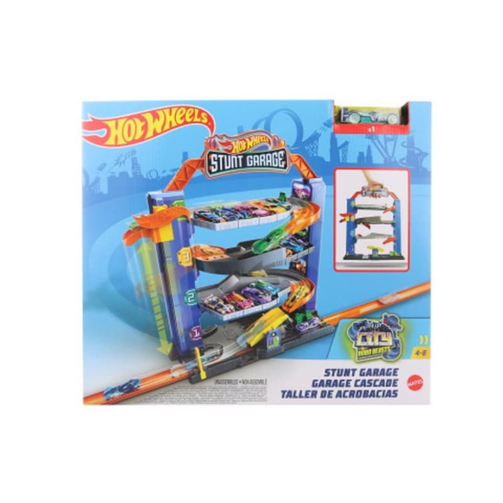 Hot Wheels CITY PŘENOSNÁ GARÁŽ