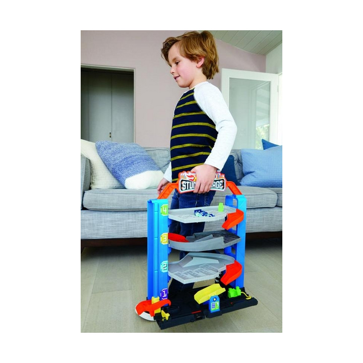 Hot Wheels CITY PŘENOSNÁ GARÁŽ