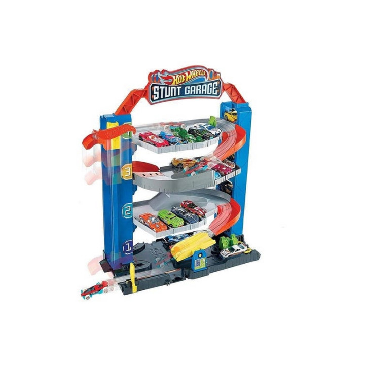 Hot Wheels CITY PŘENOSNÁ GARÁŽ