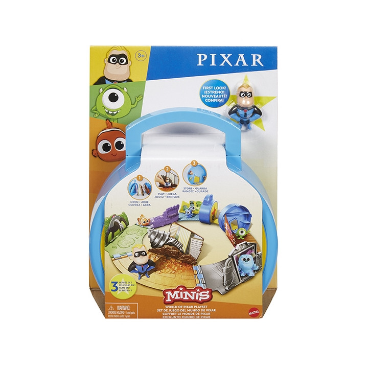 Pixar MINI SVĚT HERNÍ SET