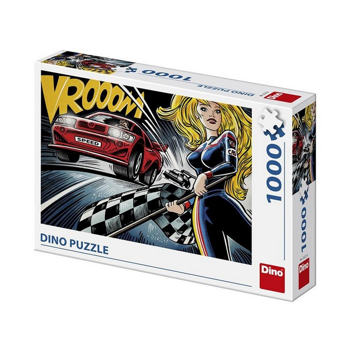 POP ART - ZÁVODY 1000 Puzzle NOVÉ