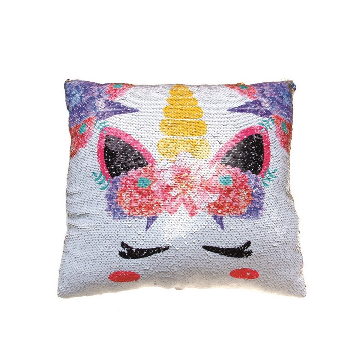 Polštář s jednorožcem 38 cm