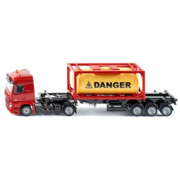 SIKU Super 3922 - Mercedes-Benz LKW s cisternou 1"50