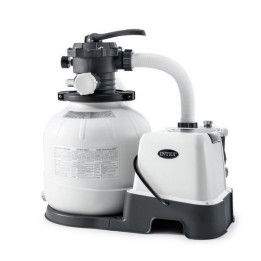 Intex 26676 Krystal clear pískový filtr s čerpadlem a solinátorem