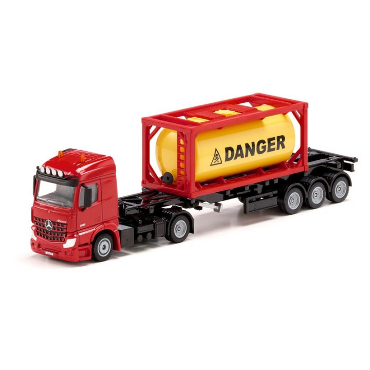 SIKU Super 3922 - Mercedes-Benz LKW s cisternou 1"50