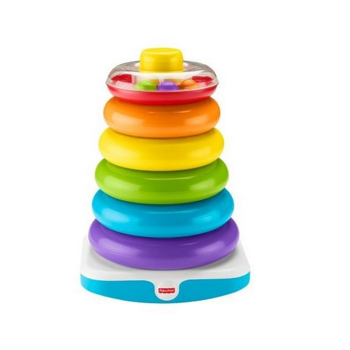 Fisher Price Obří kroužky na tyči