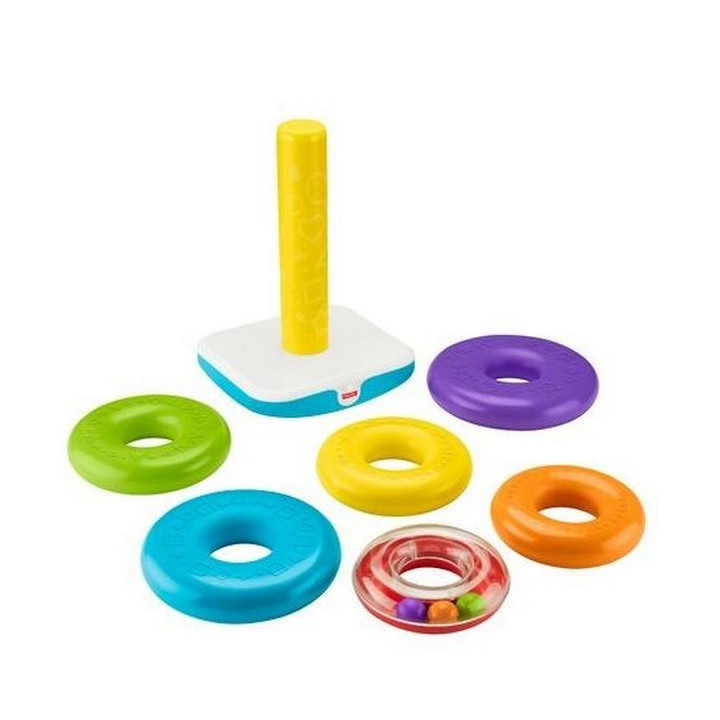 Fisher Price Obří kroužky na tyči