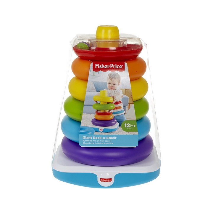 Fisher Price Obří kroužky na tyči