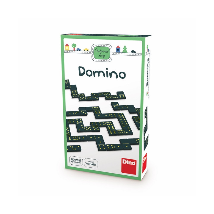 Dino DOMINO Cestovní hra