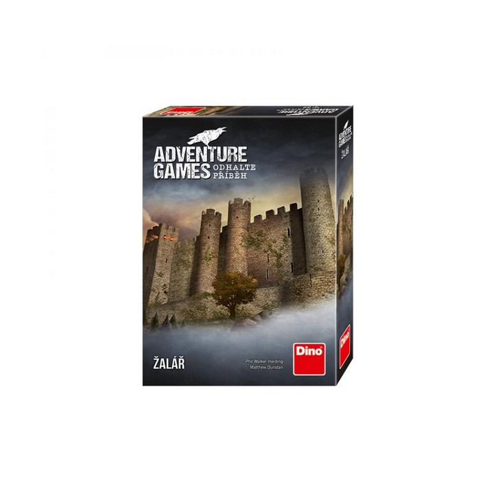 DINO ADVENTURE GAMES: ŽALÁŘ Párty hra