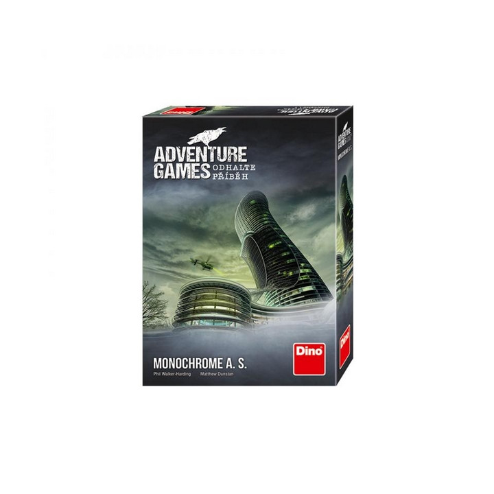 DINO ADVENTURE GAMES: MONOCHROME A.S. Párty hra