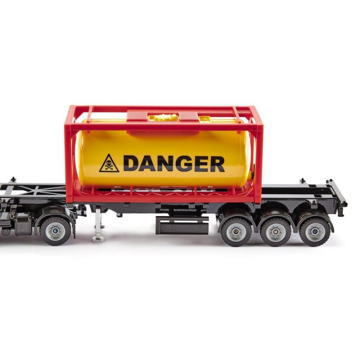 SIKU Super 3922 - Mercedes-Benz LKW s cisternou 1"50