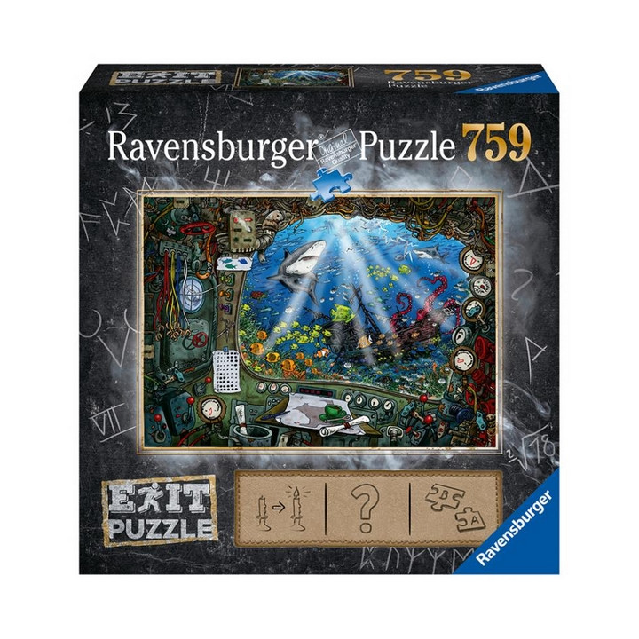 Ravensburger Exit Puzzle: Ponorka 759 dílků