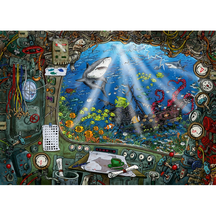 Ravensburger Exit Puzzle: Ponorka 759 dílků