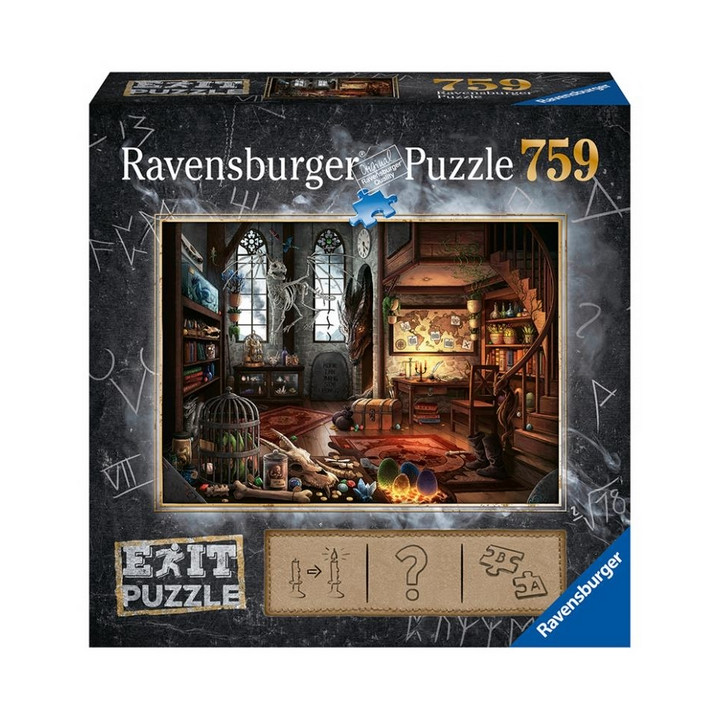 Ravensburger Exit Puzzle: Dračí laboratoř 759 dílků