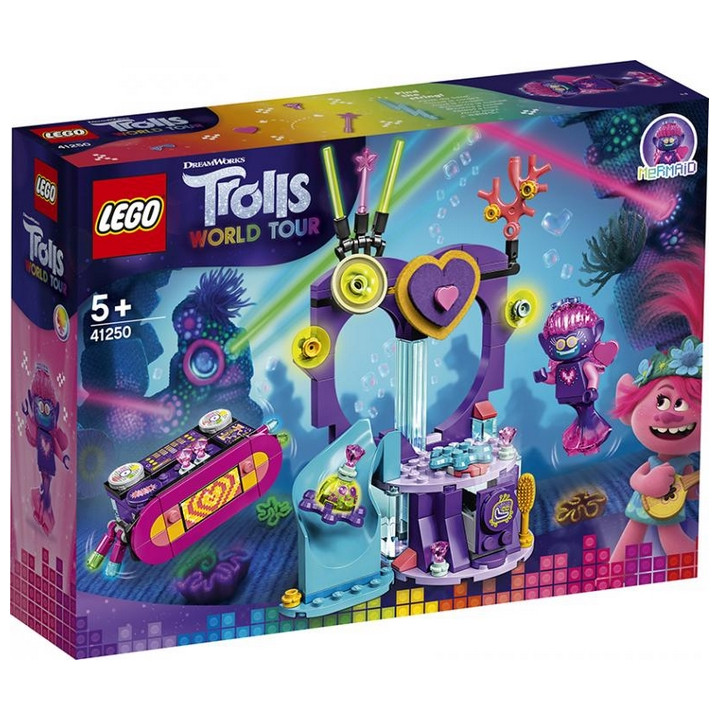 Lego Trolls 41250 Taneční techno party