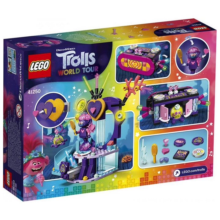 Lego Trolls 41250 Taneční techno party
