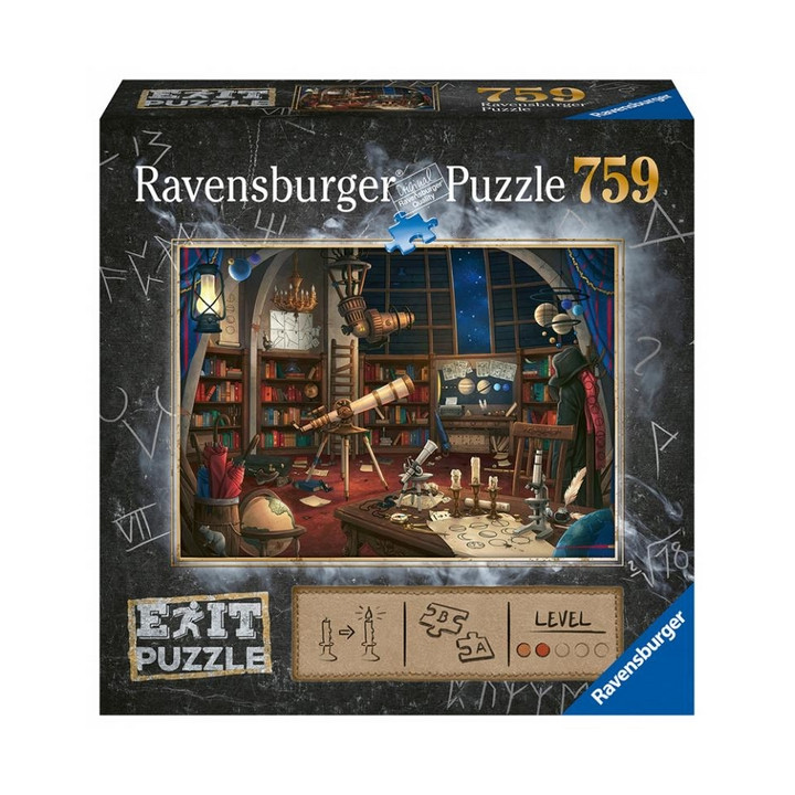 Ravensburger Exit Puzzle: Hvězdárna 759 dílků