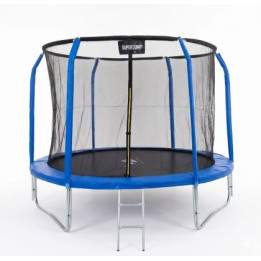 SuperJump Trampolína 500 cm + VNITŘNÍ ochranná síť + žebřík