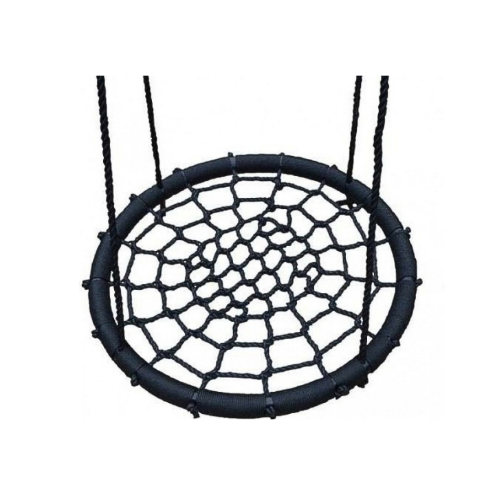 Houpací kruh 85 cm černý