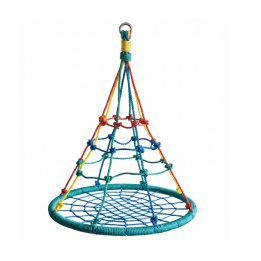 Houpací kruh teepee 100 cm barevný