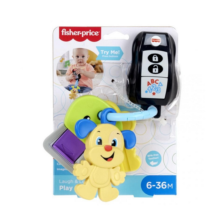 Fisher Price SVAZEK KLÍČŮ CZ