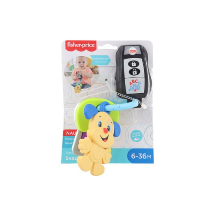 Fisher Price SVAZEK KLÍČŮ CZ