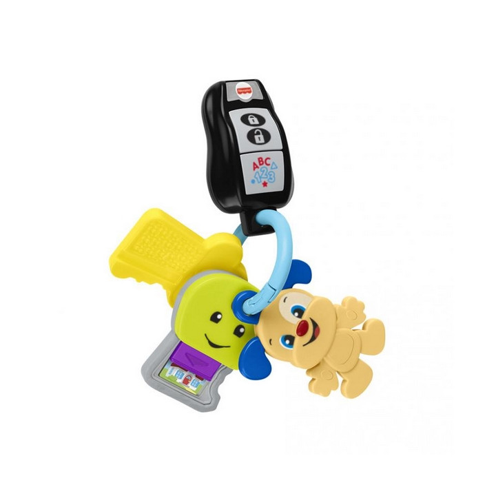 Fisher Price SVAZEK KLÍČŮ CZ
