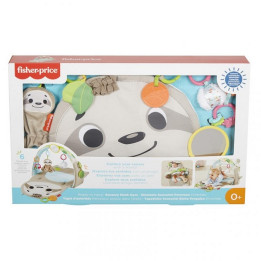 Fisher Price HRACÍ DEČKA S LENOCHODEM
