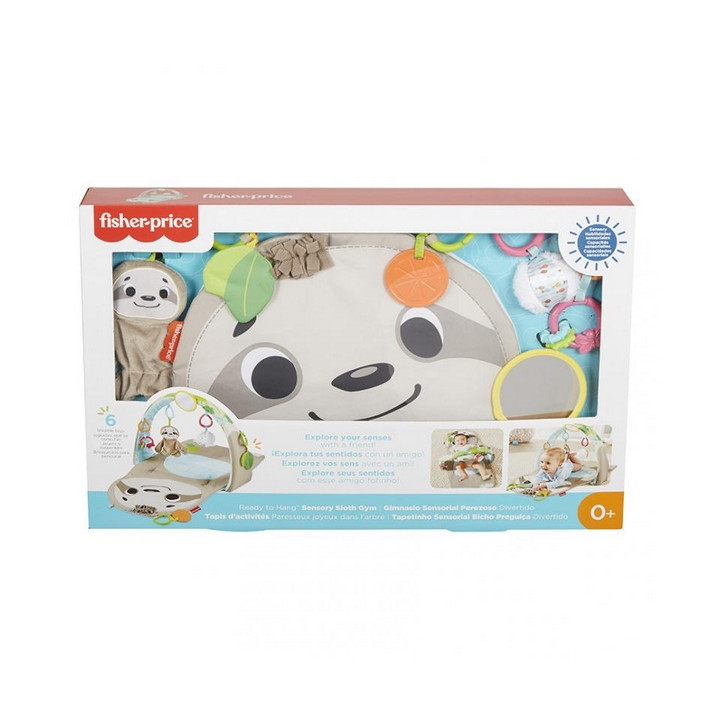 Fisher Price HRACÍ DEČKA S LENOCHODEM