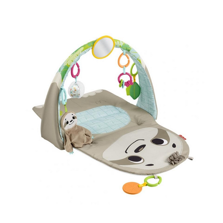 Fisher Price HRACÍ DEČKA S LENOCHODEM