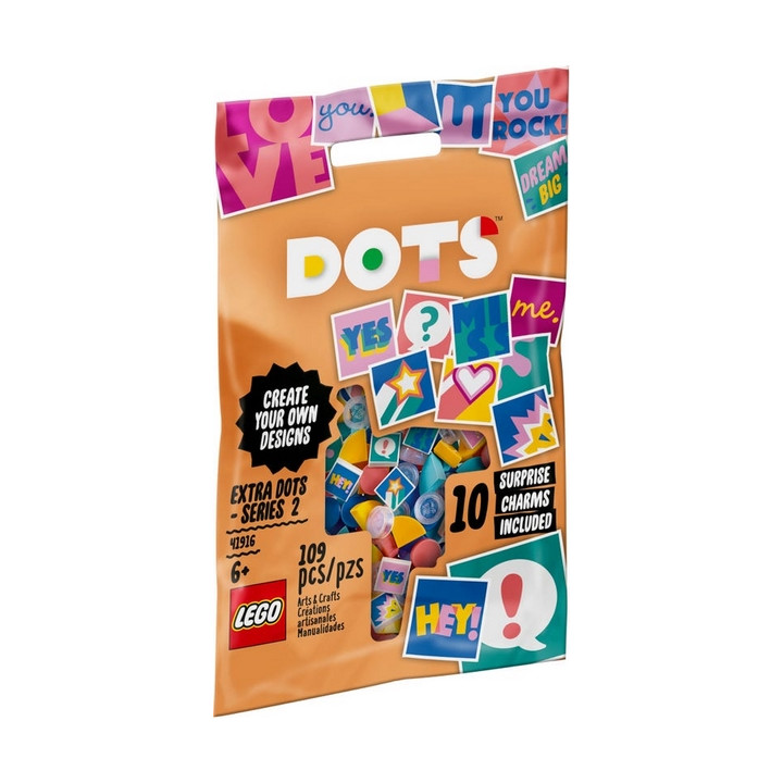 Lego DOTS 41916 doplňky - 2. série