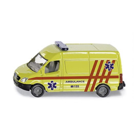 SIKU česká verze - Ambulance dodávka