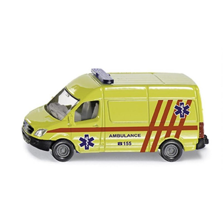 SIKU česká verze - Ambulance dodávka