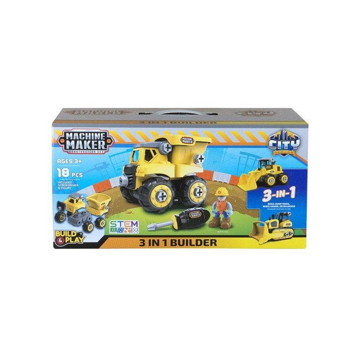 Stavitel Junior 3 v 1