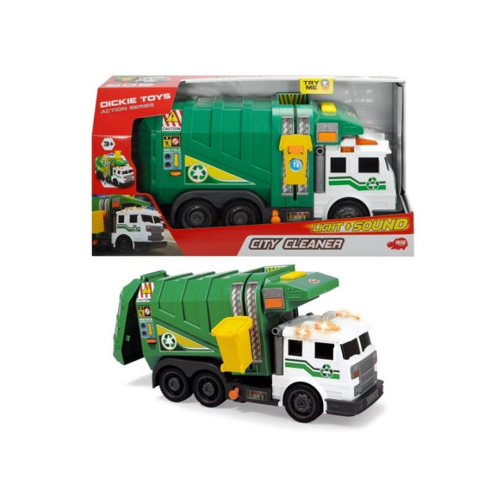 Action Series Popelářské auto 39 cm