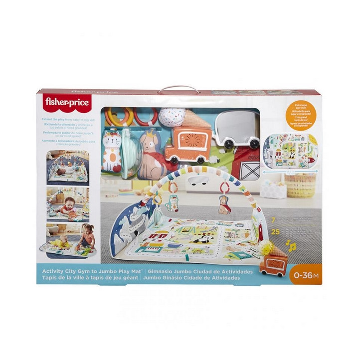 Fisher Price HRACÍ DEČKA S AKTIVITAMI