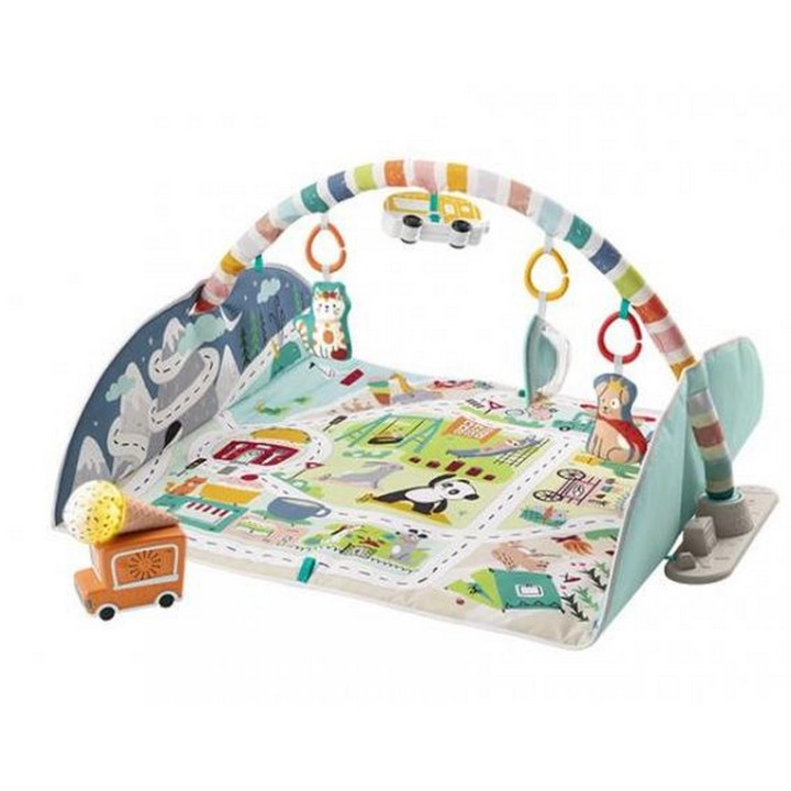 Fisher Price HRACÍ DEČKA S AKTIVITAMI