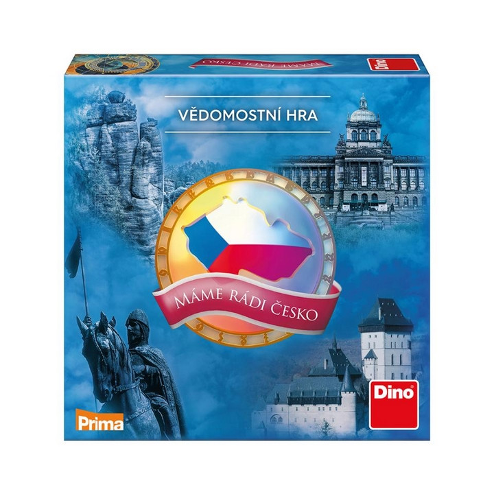 Dino MÁME RÁDI ČESKO Rodinná hra