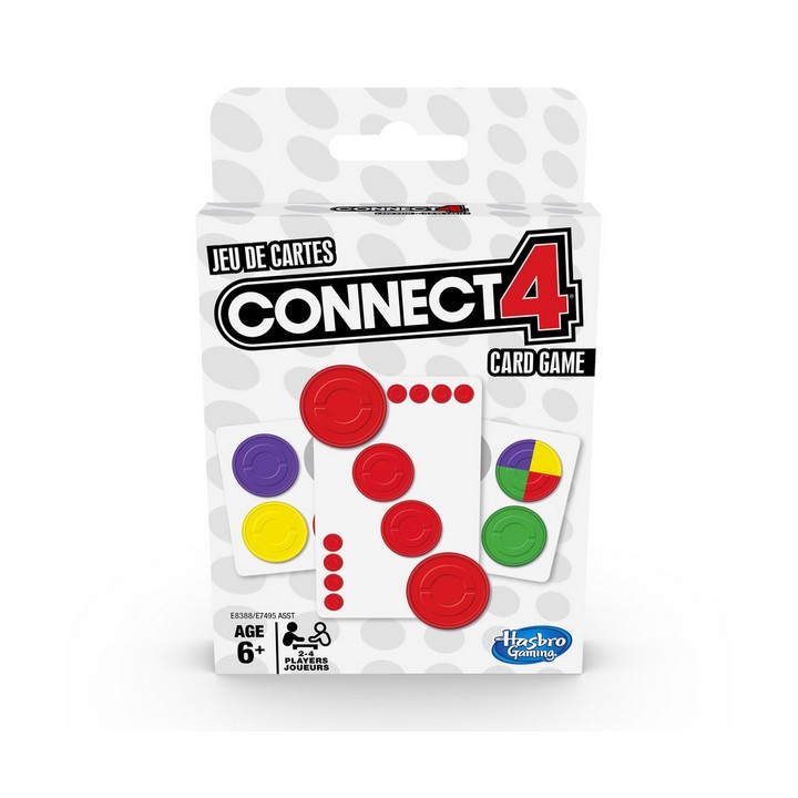 Karetní hra Connect 4