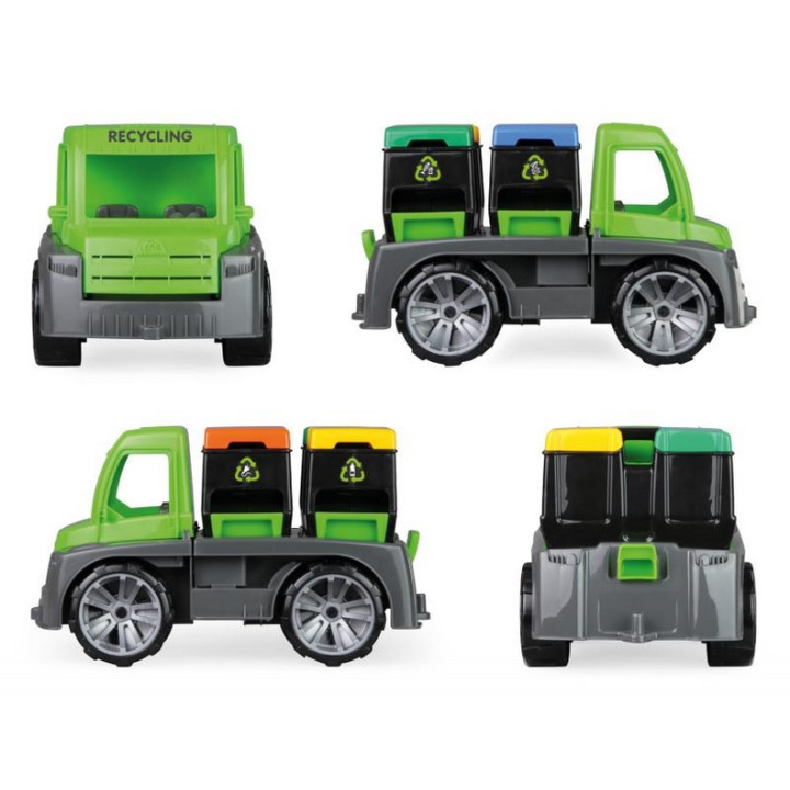 Lena 4453 Truxx Auto s kontejnery