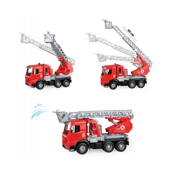Lena 4615 Mercedes Arocs hasič s žebříkem